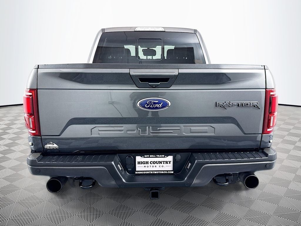 2019 Ford F-150 Raptor