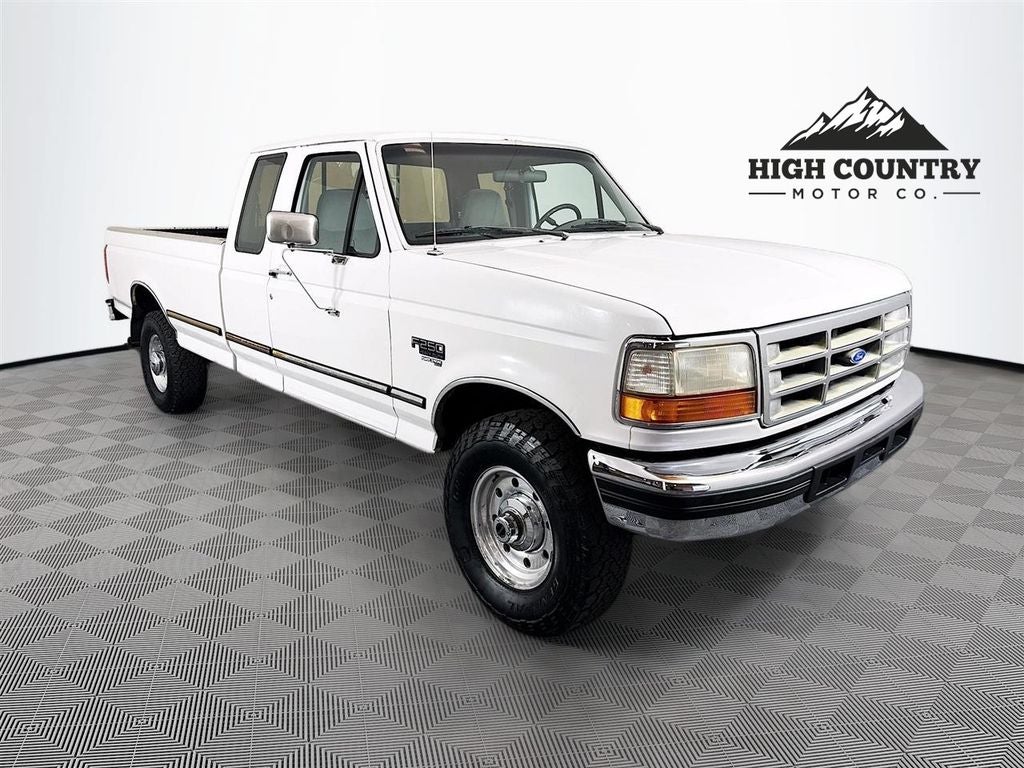 1997 Ford F-250 XLT HD