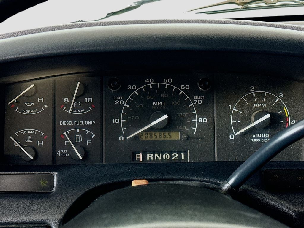 1997 Ford F-250 XLT HD