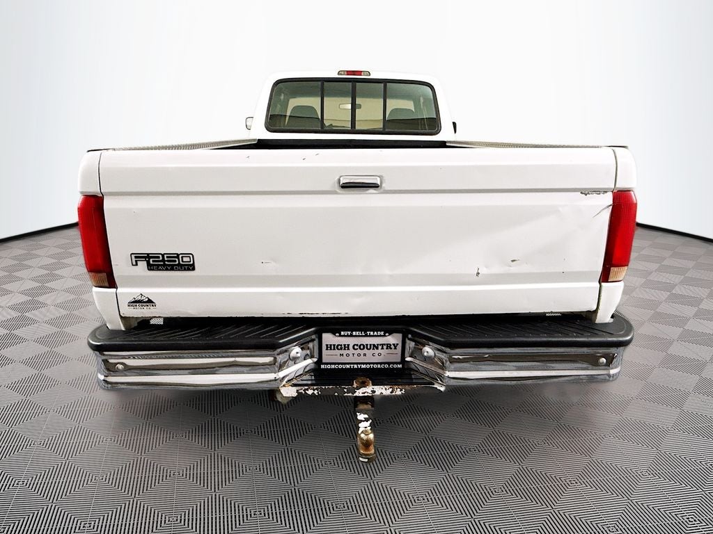 1997 Ford F-250 XLT HD