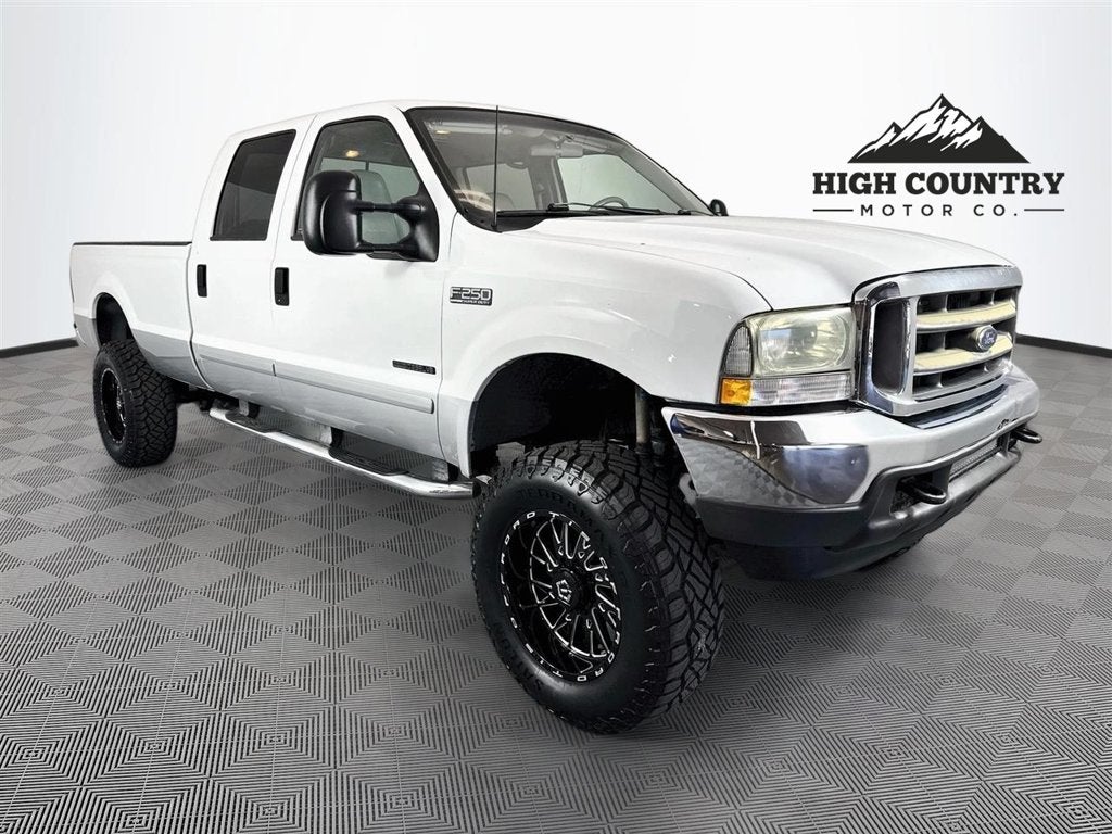 2002 Ford F-250SD XLT