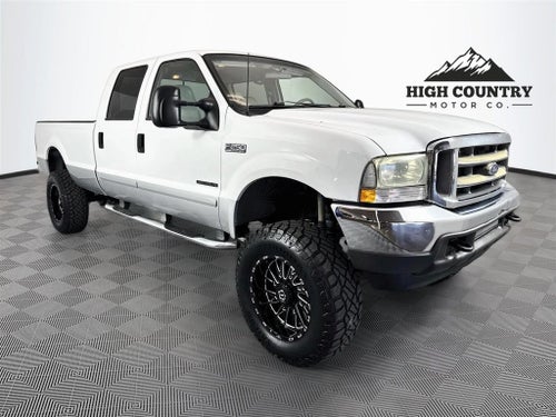 2002 Ford F-250SD XLT