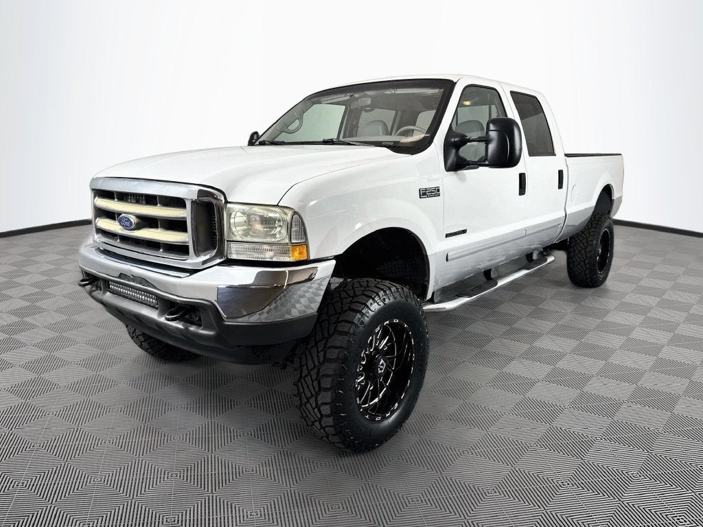 2002 Ford F-250SD XLT