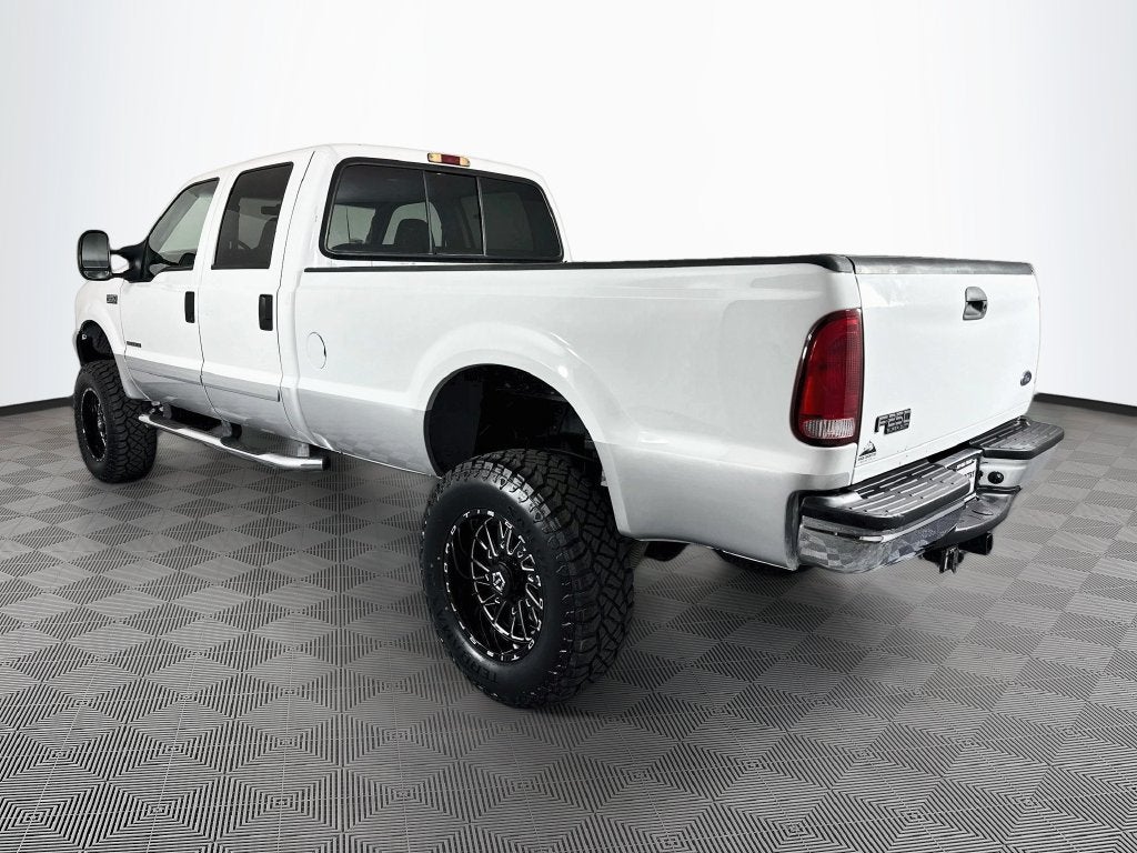 2002 Ford F-250SD XLT