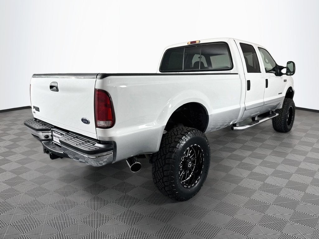 2002 Ford F-250SD XLT