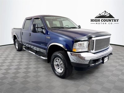 2002 Ford F-250SD XLT