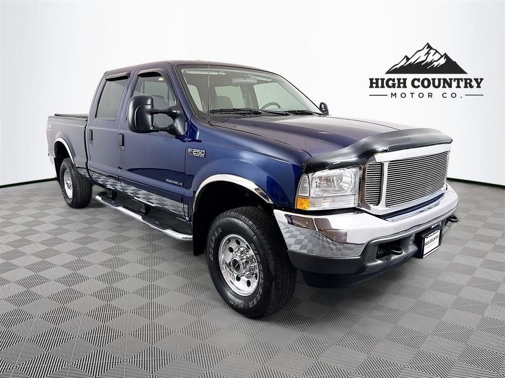 2002 Ford F-250SD XLT