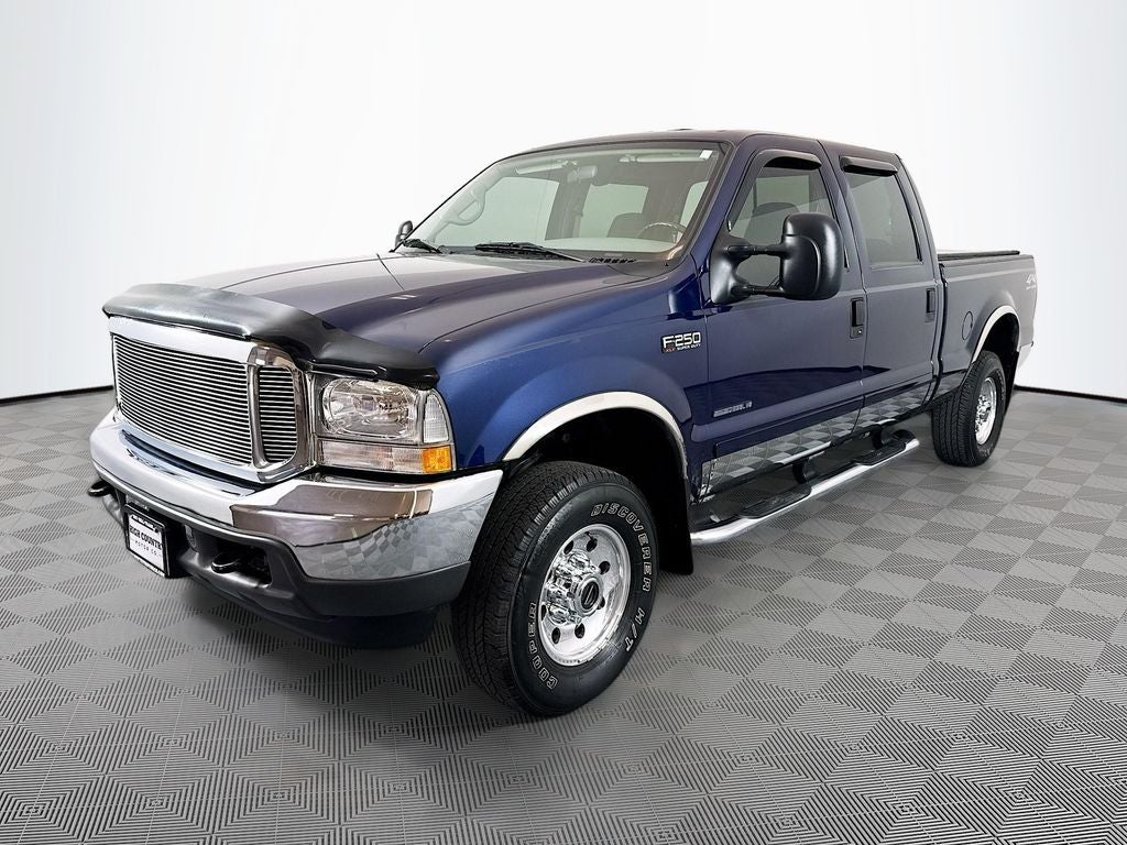 2002 Ford F-250SD XLT