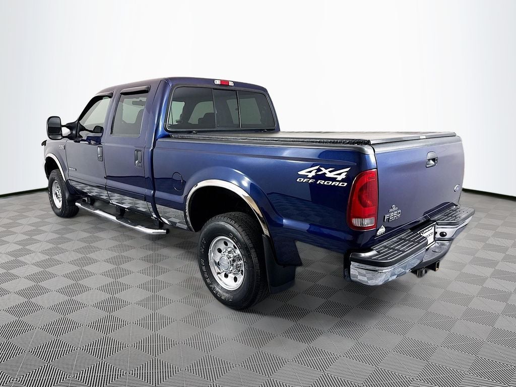 2002 Ford F-250SD XLT