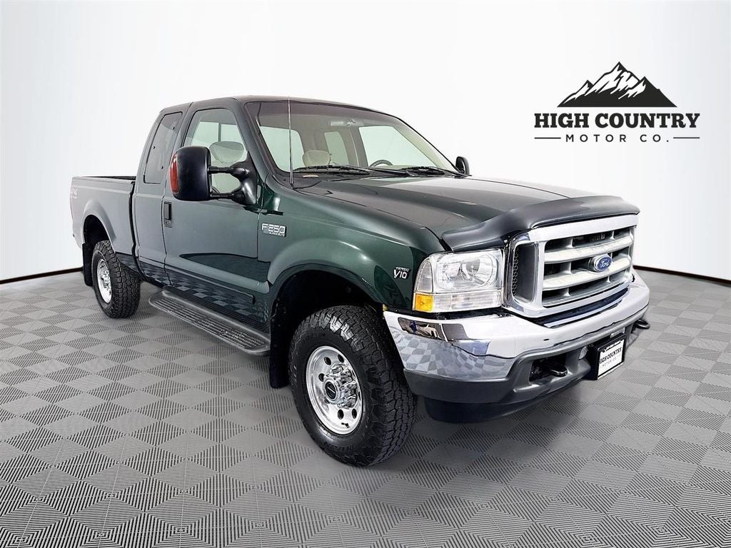 2001 Ford F-250SD XLT