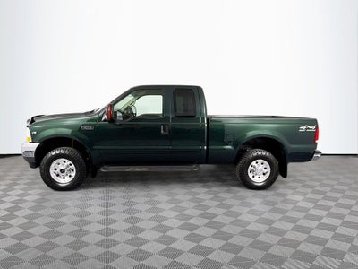 2001 Ford F-250SD XLT