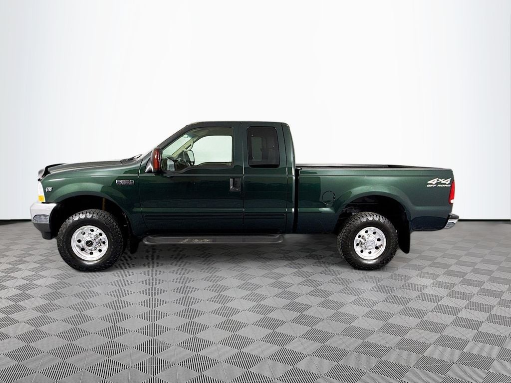 2001 Ford F-250SD XLT