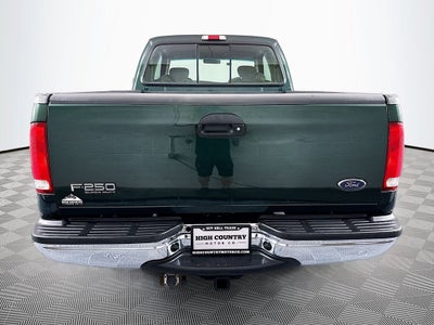2001 Ford F-250SD XLT