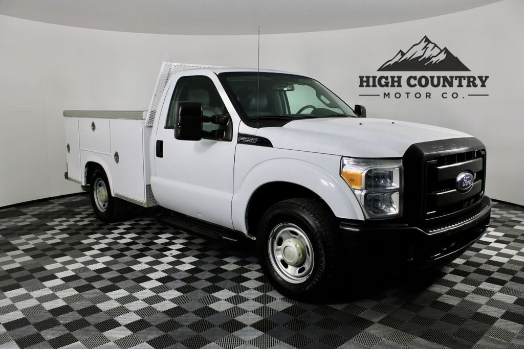 2015 Ford F-250SD XL