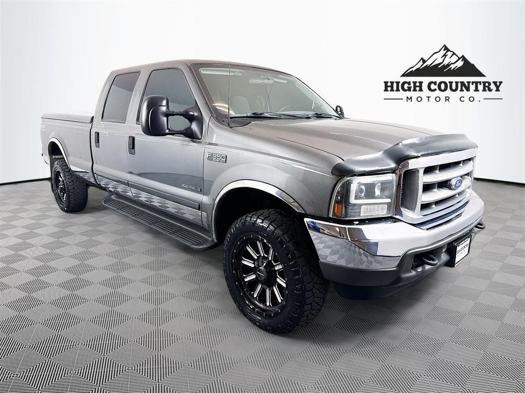 2002 Ford F-350SD XLT