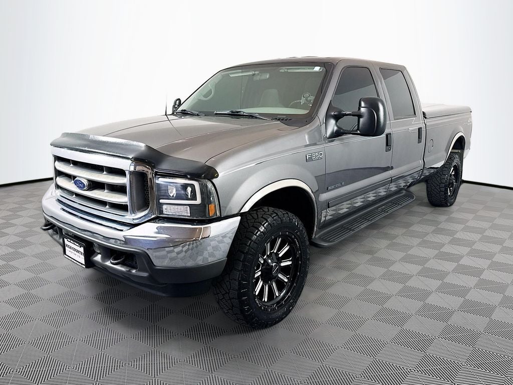 2002 Ford F-350SD XLT