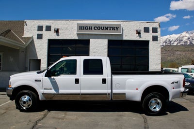 2002 Ford F-350 SD Lariat Crew Cab Long Bed 4WD DRW