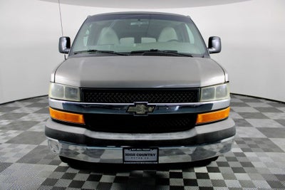 2010 Chevrolet Express 3500 LT Passenger