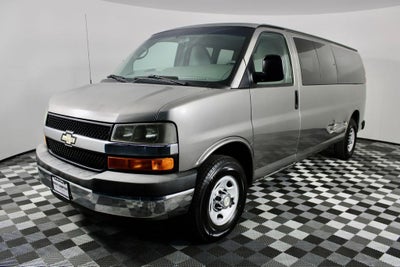 2010 Chevrolet Express 3500 LT Passenger