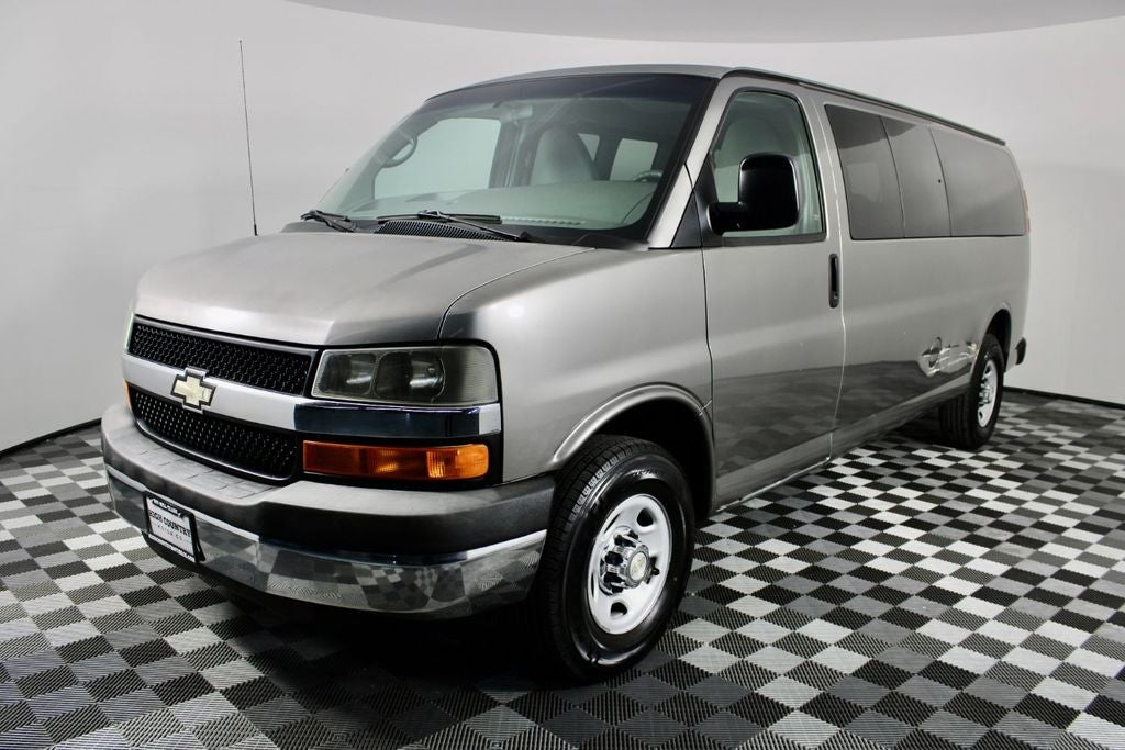 2010 Chevrolet Express 3500 LT Passenger