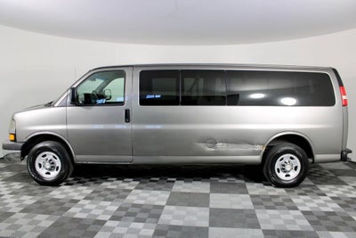 2010 Chevrolet Express 3500 LT Passenger