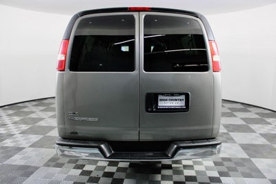 2010 Chevrolet Express 3500 LT Passenger