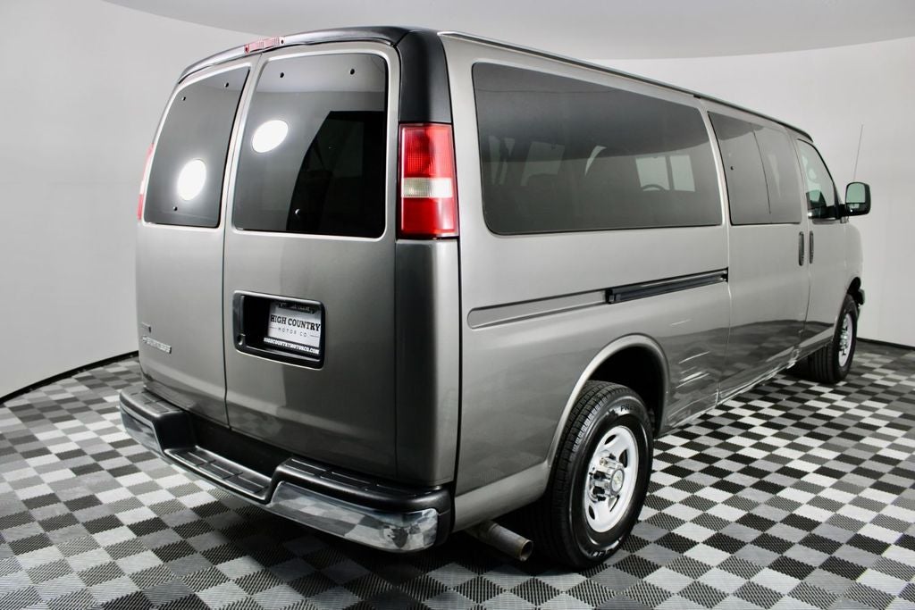 2010 Chevrolet Express 3500 LT Passenger