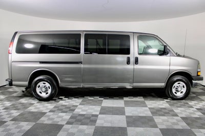 2010 Chevrolet Express 3500 LT Passenger
