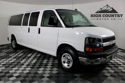 2016 Chevrolet Express 3500 LT Passenger