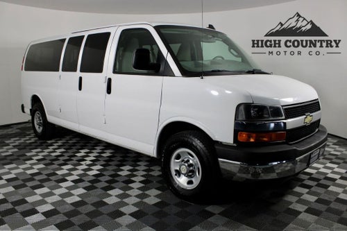 2016 Chevrolet Express 3500 LT Passenger