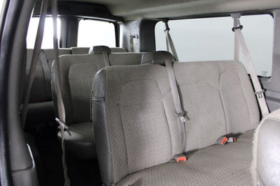 2016 Chevrolet Express 3500 LT Passenger