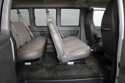2016 Chevrolet Express 3500 LT Passenger