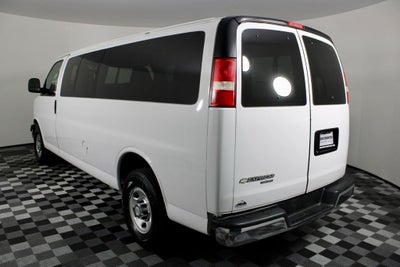 2016 Chevrolet Express 3500 LT Passenger