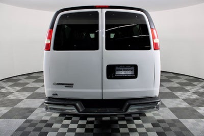 2016 Chevrolet Express 3500 LT Passenger