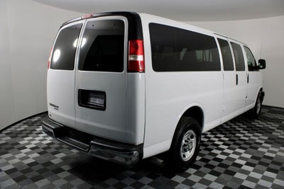 2016 Chevrolet Express 3500 LT Passenger