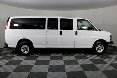 2016 Chevrolet Express 3500 LT Passenger