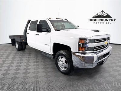 2017 Chevrolet Silverado 3500HD Work Truck