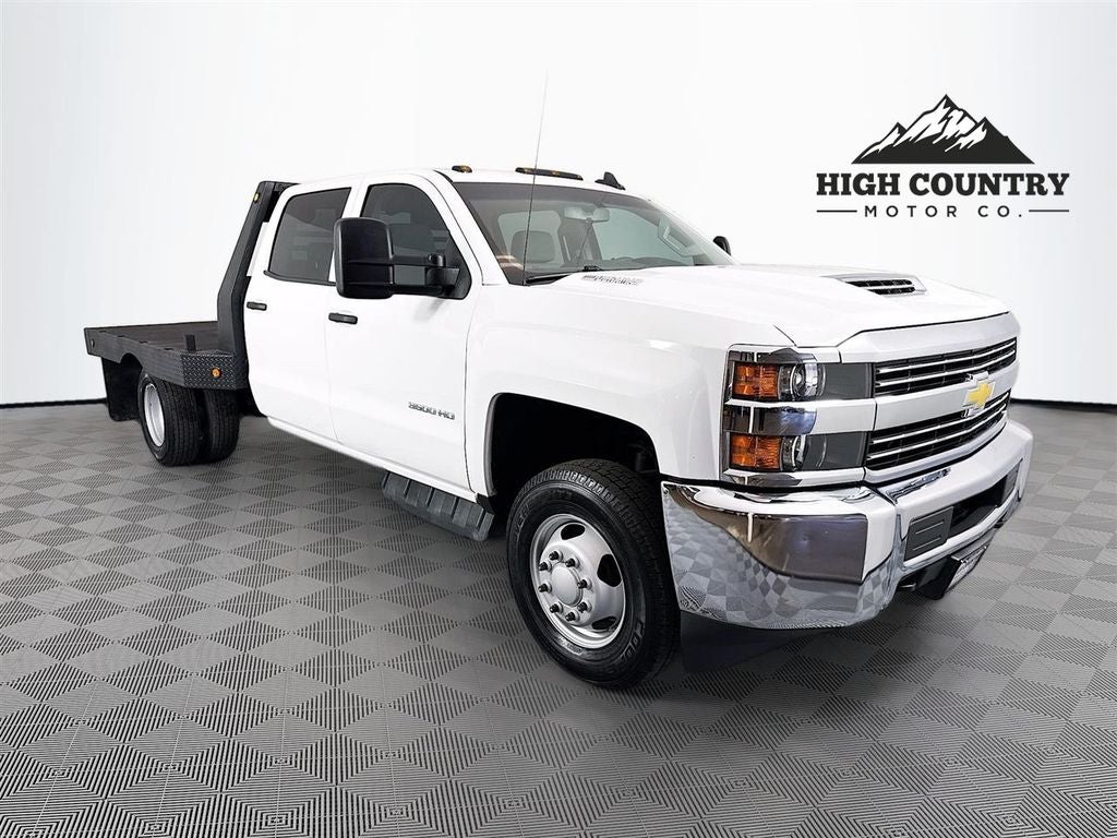 2017 Chevrolet Silverado 3500HD Work Truck