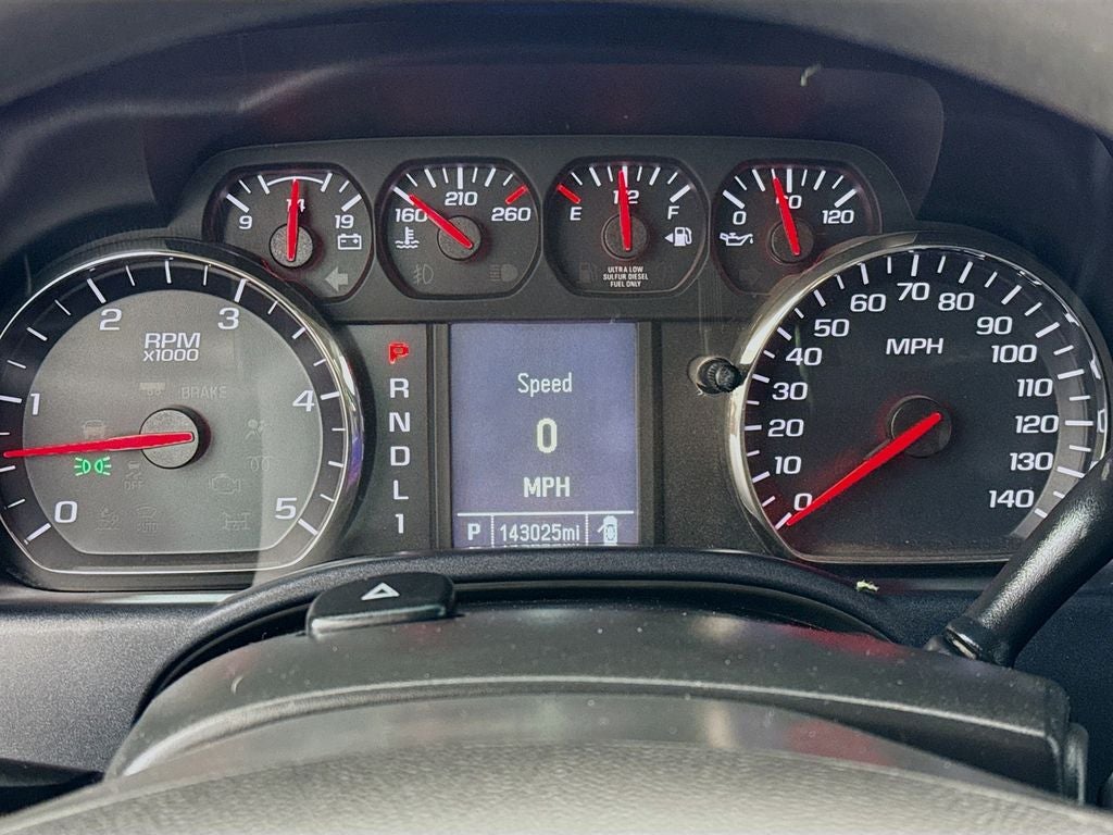 2017 Chevrolet Silverado 3500HD Work Truck