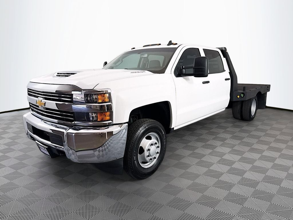 2017 Chevrolet Silverado 3500HD Work Truck