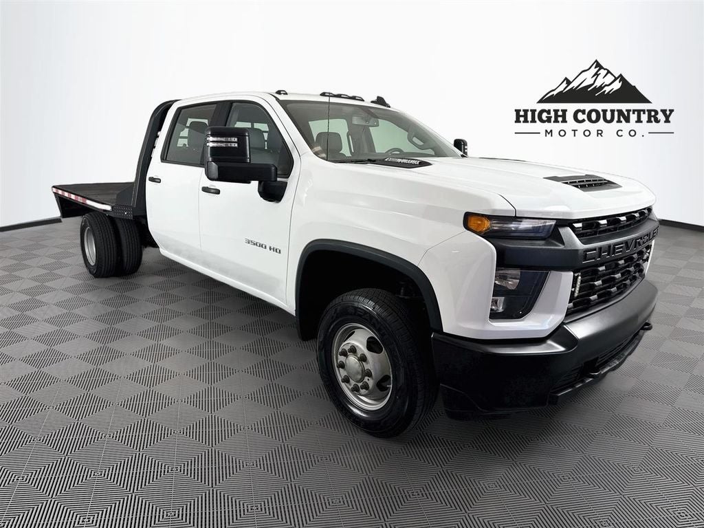 2023 Chevrolet Silverado 3500HD Work Truck