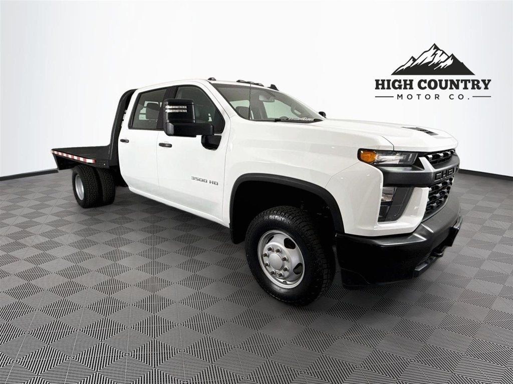 2023 Chevrolet Silverado 3500HD Work Truck