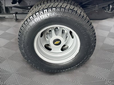 2023 Chevrolet Silverado 3500HD Work Truck
