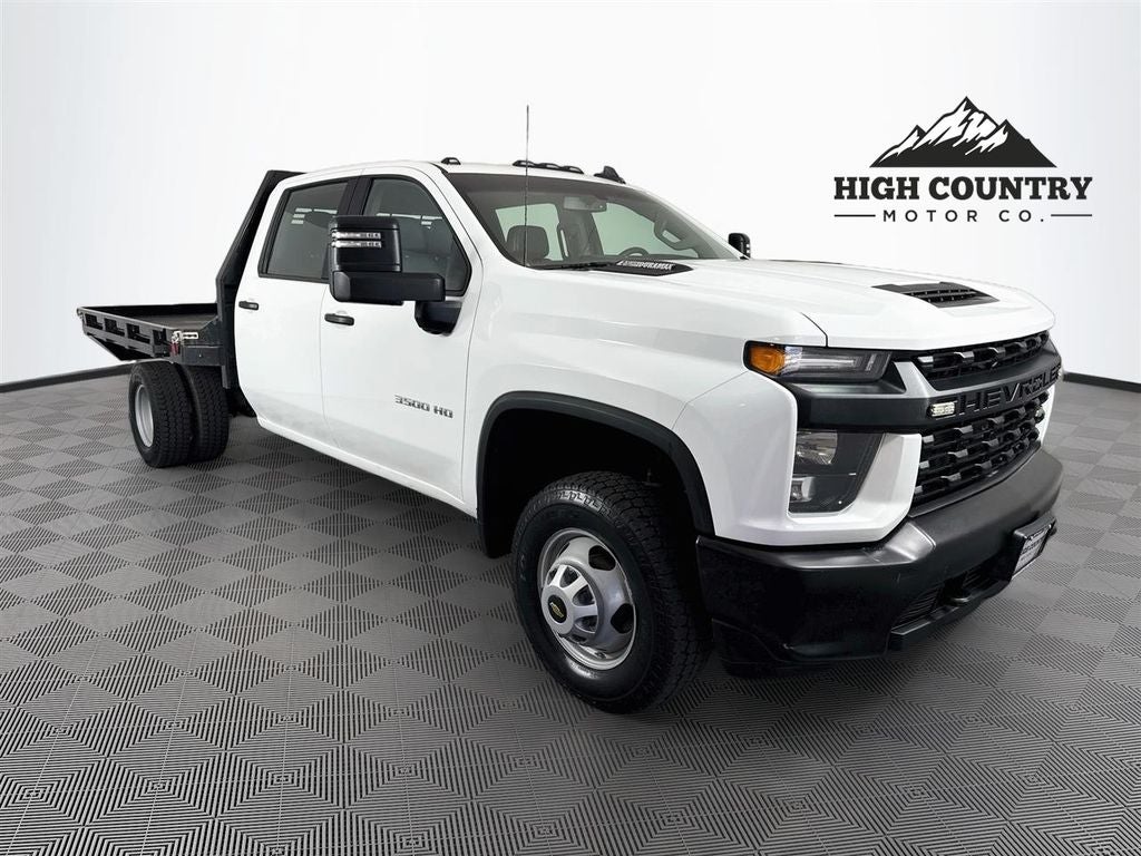 2023 Chevrolet Silverado 3500HD Work Truck