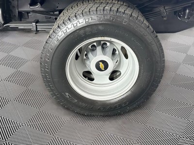 2023 Chevrolet Silverado 3500HD Work Truck