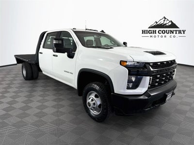 2023 Chevrolet Silverado 3500HD Work Truck
