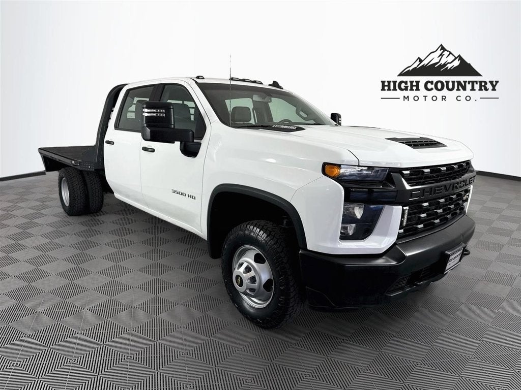 2023 Chevrolet Silverado 3500HD Work Truck