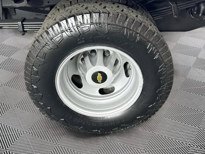 2023 Chevrolet Silverado 3500HD Work Truck