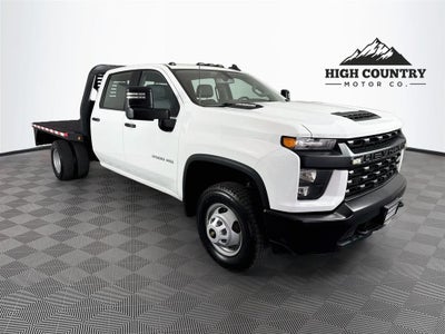 2023 Chevrolet Silverado 3500HD Work Truck