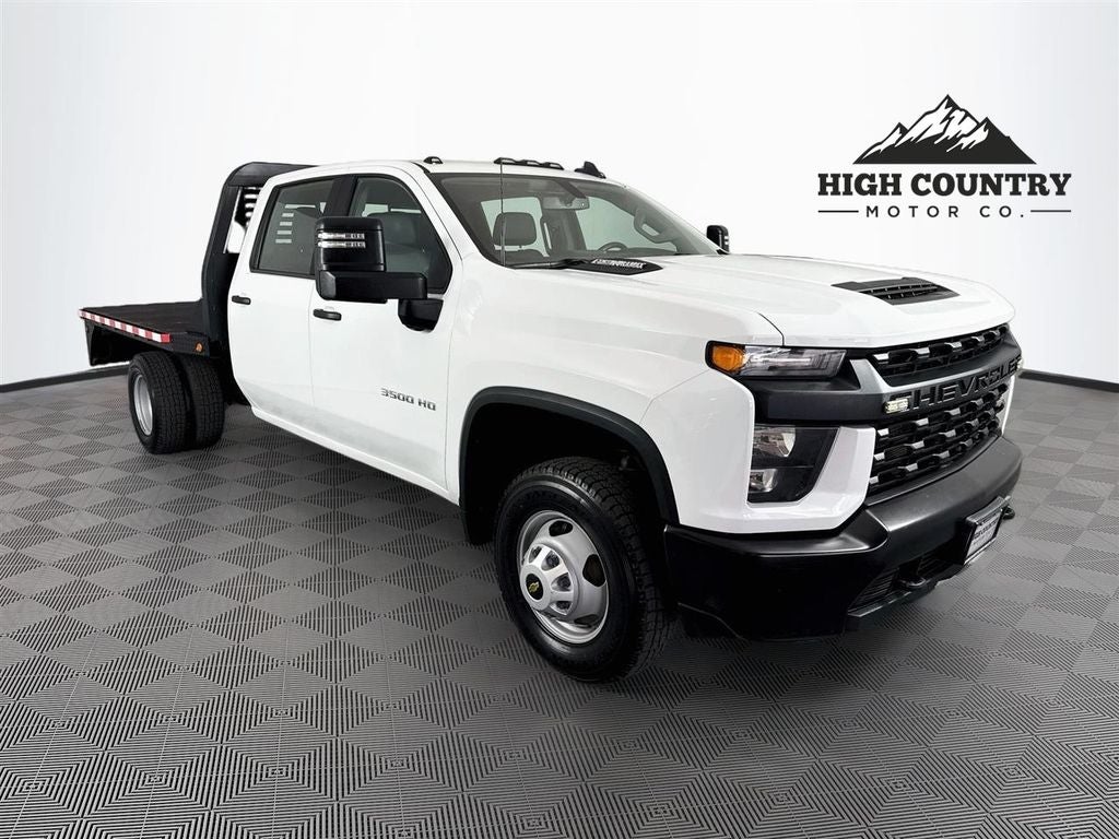 2023 Chevrolet Silverado 3500HD Work Truck